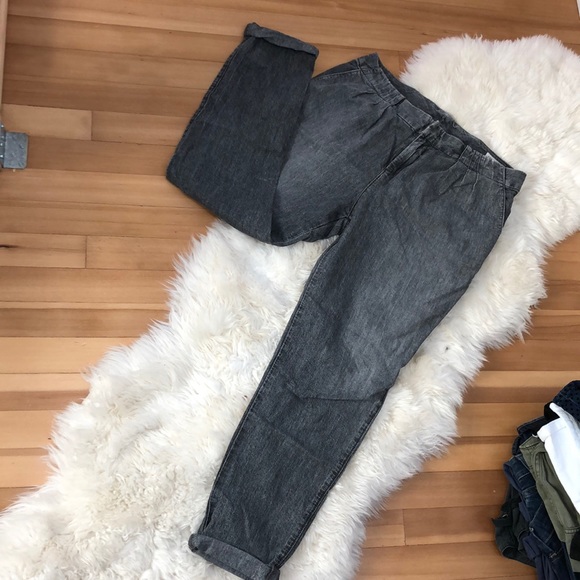 Rag & Bone trouser jeans with some shine - Picture 1 of 5